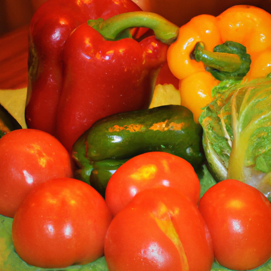 ירקות-בצבעים-שונים